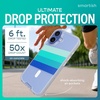 image:imageSmartish iPhone 18 Pro17 Pro Clear Case MagSafe Gripmunk CheckerDeep End MagSafe