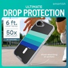 image:imageSmartish iPhone 18 Pro17 Pro Clear Case MagSafe Gripmunk CheckerDeep End MagSafe