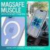 image:imageSmartish iPhone 18 Pro17 Pro Clear Case MagSafe Gripmunk CheckerDeep End MagSafe