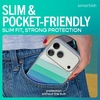 image:imageSmartish iPhone 18 Pro17 Pro Clear Case MagSafe Gripmunk CheckerDeep End MagSafe