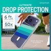 image:imageSmartish iPhone 18 Pro17 Pro Clear Case MagSafe Gripmunk CheckerDeep End MagSafe