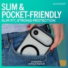 image:imageSmartish iPhone 18 Pro17 Pro Clear Case MagSafe Gripmunk CheckerMore Prints MagSafe