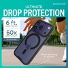 image:imageSmartish iPhone 18 Pro17 Pro Clear Case MagSafe Gripmunk CheckerMore Prints MagSafe