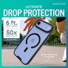 image:imageSmartish iPhone 18 Pro17 Pro Clear Case MagSafe Gripmunk CheckerMore Prints MagSafe