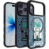 image:imageSmartish iPhone 18 Pro17 Pro Clear Case MagSafe Gripmunk CheckerMore Prints MagSafe