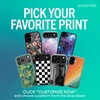 image:imageSmartish iPhone 18 Pro17 Pro Clear Case MagSafe Gripmunk CheckerMore Prints MagSafe