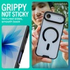 image:imageSmartish iPhone 18 Pro17 Pro Clear Case MagSafe Gripmunk CheckerMore Prints MagSafe