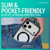 image:imageSmartish iPhone 18 Pro17 Pro Clear Case MagSafe Gripmunk CheckerMore Prints MagSafe