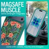 image:imageSmartish iPhone 18 Pro17 Pro Clear Case MagSafe Gripmunk CheckerTropical MagSafe