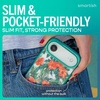 image:imageSmartish iPhone 18 Pro17 Pro Clear Case MagSafe Gripmunk CheckerTropical MagSafe