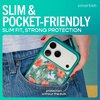 image:imageSmartish iPhone 18 Pro17 Pro Clear Case MagSafe Gripmunk CheckerTropical MagSafe