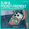 image:imageSmartish iPhone 18 Pro17 Pro Clear Case MagSafe Gripmunk CheckerTropical MagSafe