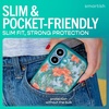 image:imageSmartish iPhone 18 Pro17 Pro Clear Case MagSafe Gripmunk CheckerTropical MagSafe