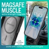 image:imageSmartish iPhone 18 Pro17 Pro MagSafe Case Gripmunk Slim Grip Liquid SkyBlack Tie Affair