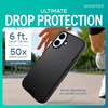 image:imageSmartish iPhone 18 Pro17 Pro MagSafe Case Gripmunk Slim Grip Liquid SkyBlack Tie Affair