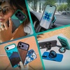 image:imageSmartish iPhone 18 Pro17 Pro MagSafe Case Gripmunk Slim Grip Liquid SkyBlack Tie Affair