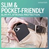 image:imageSmartish iPhone 18 Pro17 Pro MagSafe Case Gripmunk Slim Grip Liquid SkyBlack Tie Affair