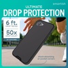 image:imageSmartish iPhone 18 Pro17 Pro MagSafe Case Gripmunk Slim Grip Liquid SkyBlack Tie Affair