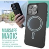 image:imageSmartish iPhone 18 Pro17 Pro MagSafe Case Gripmunk Slim Grip Liquid SkyBlack Tie Affair