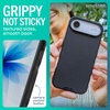 image:imageSmartish iPhone 18 Pro17 Pro MagSafe Case Gripmunk Slim Grip Liquid SkyBlack w Camera Control