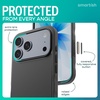 image:imageSmartish iPhone 18 Pro17 Pro MagSafe Case Gripmunk Slim Grip Liquid SkyBlack w Camera Control