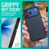 image:imageSmartish iPhone 18 Pro17 Pro MagSafe Case Gripmunk Slim Grip Liquid SkyBlack w Camera Control