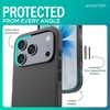 image:imageSmartish iPhone 18 Pro17 Pro MagSafe Case Gripmunk Slim Grip Liquid SkyBlack w Camera Control