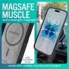 image:imageSmartish iPhone 18 Pro17 Pro MagSafe Case Gripmunk Slim Grip Liquid SkyBlack w Camera Control
