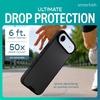 image:imageSmartish iPhone 18 Pro17 Pro MagSafe Case Gripmunk Slim Grip Liquid SkyBlack w Camera Control