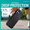 image:imageSmartish iPhone 18 Pro17 Pro MagSafe Case Gripmunk Slim Grip Liquid SkyBlack w Camera Control