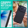 image:imageSmartish iPhone 18 Pro17 Pro MagSafe Case Gripmunk Slim Grip Liquid SkyBlack w Camera Control