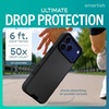 image:imageSmartish iPhone 18 Pro17 Pro MagSafe Case Gripmunk Slim Grip Liquid SkyBlack w Camera Control