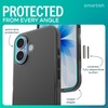 image:imageSmartish iPhone 18 Pro17 Pro MagSafe Case Gripmunk Slim Grip Liquid SkyBlack w Camera Control