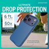 image:imageSmartish iPhone 18 Pro17 Pro MagSafe Case Gripmunk Slim Grip Liquid SkyBlues on The Green