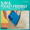 image:imageSmartish iPhone 18 Pro17 Pro MagSafe Case Gripmunk Slim Grip Liquid SkyBlues on The Green