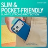 image:imageSmartish iPhone 18 Pro17 Pro MagSafe Case Gripmunk Slim Grip Liquid SkyBlues on The Green