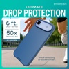 image:imageSmartish iPhone 18 Pro17 Pro MagSafe Case Gripmunk Slim Grip Liquid SkyBlues on The Green