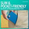 image:imageSmartish iPhone 18 Pro17 Pro MagSafe Case Gripmunk Slim Grip Liquid SkyBlues on The Green