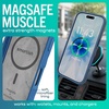 image:imageSmartish iPhone 18 Pro17 Pro MagSafe Case Gripmunk Slim Grip Liquid SkyBlues on The Green
