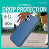 image:imageSmartish iPhone 18 Pro17 Pro MagSafe Case Gripmunk Slim Grip Liquid SkyBlues on The Green