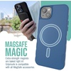image:imageSmartish iPhone 18 Pro17 Pro MagSafe Case Gripmunk Slim Grip Liquid SkyBlues on The Green