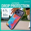 image:imageSmartish iPhone 18 Pro17 Pro MagSafe Case Gripmunk Slim Grip Liquid SkyLiquid Sky