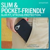 image:imageSmartish iPhone 18 Pro17 Pro MagSafe Case Gripmunk Slim Grip Liquid SkyMore Prints