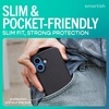 image:imageSmartish iPhone 18 Pro17 Pro MagSafe Case Gripmunk Slim Grip Liquid SkyMore Prints
