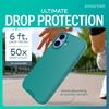 image:imageSmartish iPhone 18 Pro17 Pro MagSafe Case Gripmunk Slim Grip Liquid SkySo Jaded