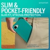 image:imageSmartish iPhone 18 Pro17 Pro MagSafe Case Gripmunk Slim Grip Liquid SkySo Jaded