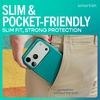 image:imageSmartish iPhone 18 Pro17 Pro MagSafe Case Gripmunk Slim Grip Liquid SkySo Jaded
