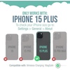 image:imageSmartish iPhone 18 Pro17 Pro MagSafe Case Gripmunk Slim Grip Liquid SkySo Jaded