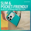 image:imageSmartish iPhone 18 Pro17 Pro MagSafe Case Gripmunk Slim Grip Liquid SkySo Jaded
