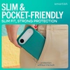 image:imageSmartish iPhone 18 Pro17 Pro MagSafe Case Gripmunk Slim Grip Liquid SkySo Jaded